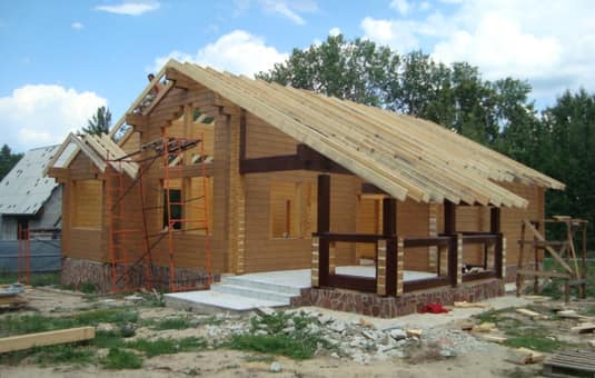 Этапы строительства домов