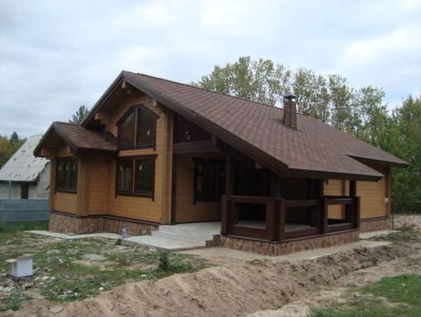 Строительство деревянных домов в кредит